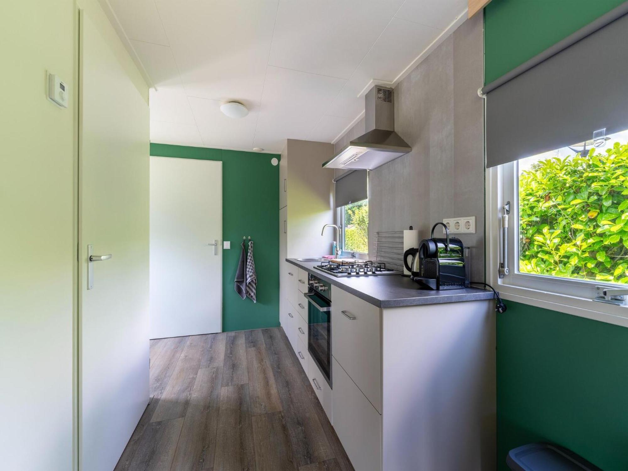 Cozy Chalet In Stegeren With A Terrace Buitenkant foto