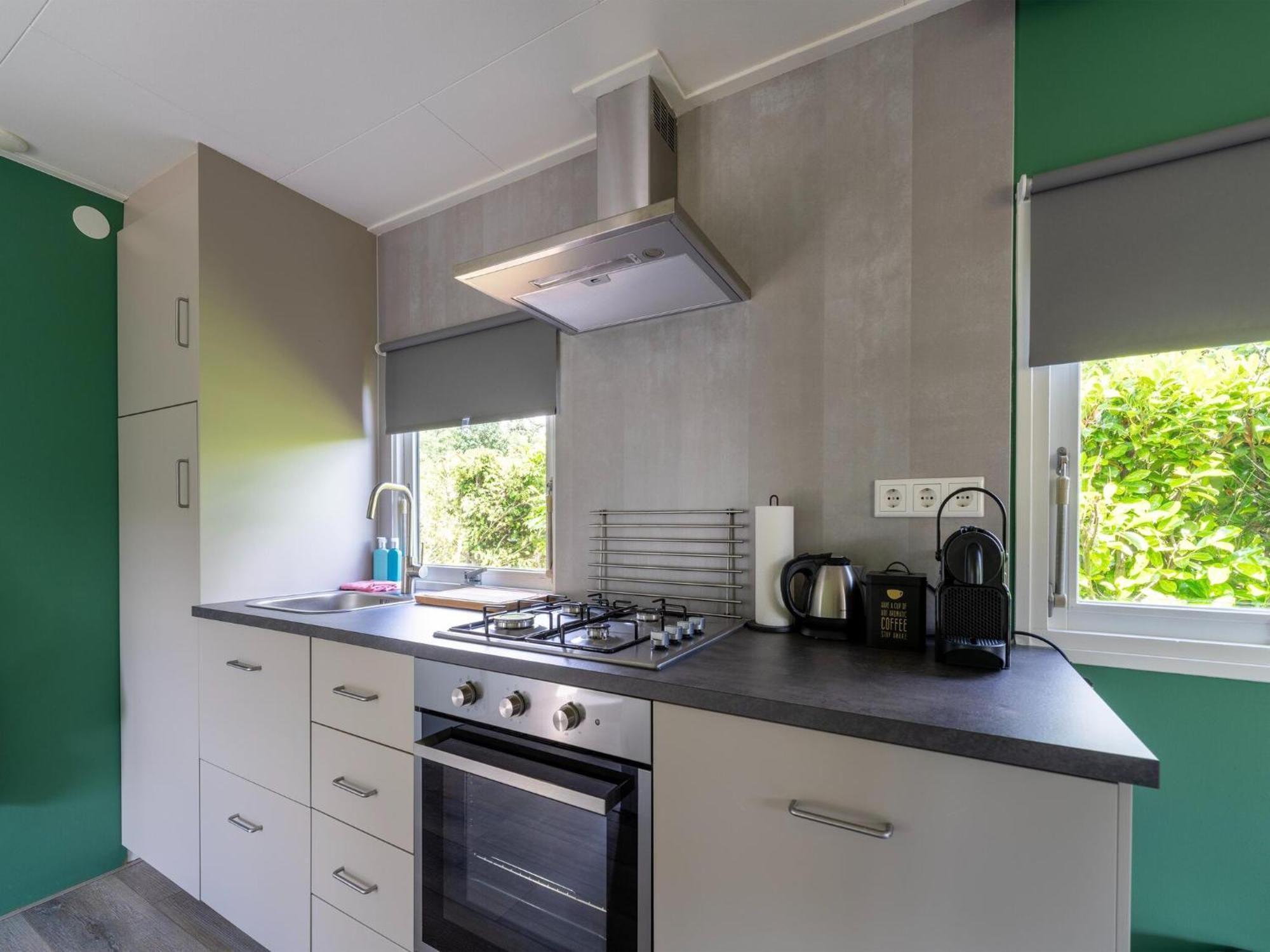 Cozy Chalet In Stegeren With A Terrace Buitenkant foto