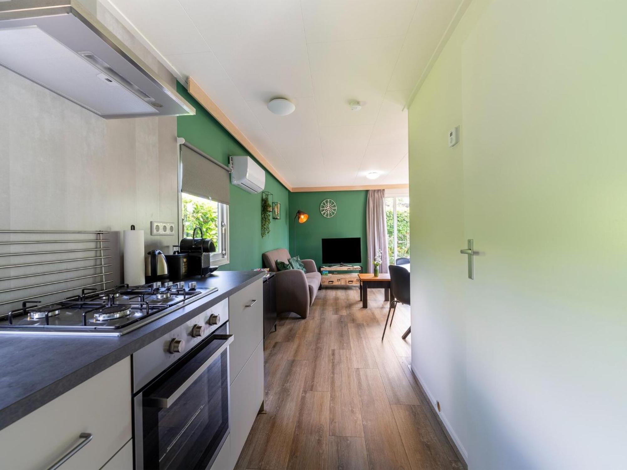 Cozy Chalet In Stegeren With A Terrace Buitenkant foto