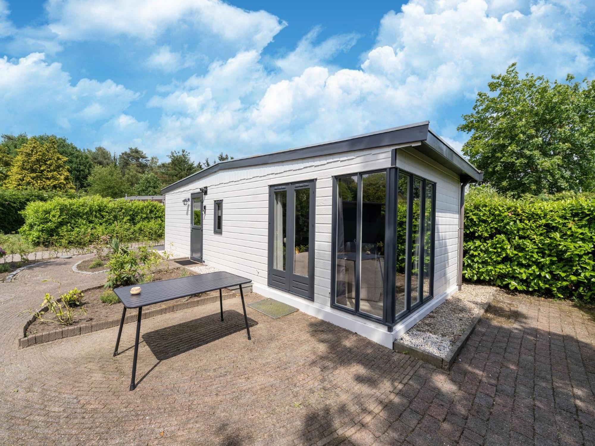 Cozy Chalet In Stegeren With A Terrace Buitenkant foto