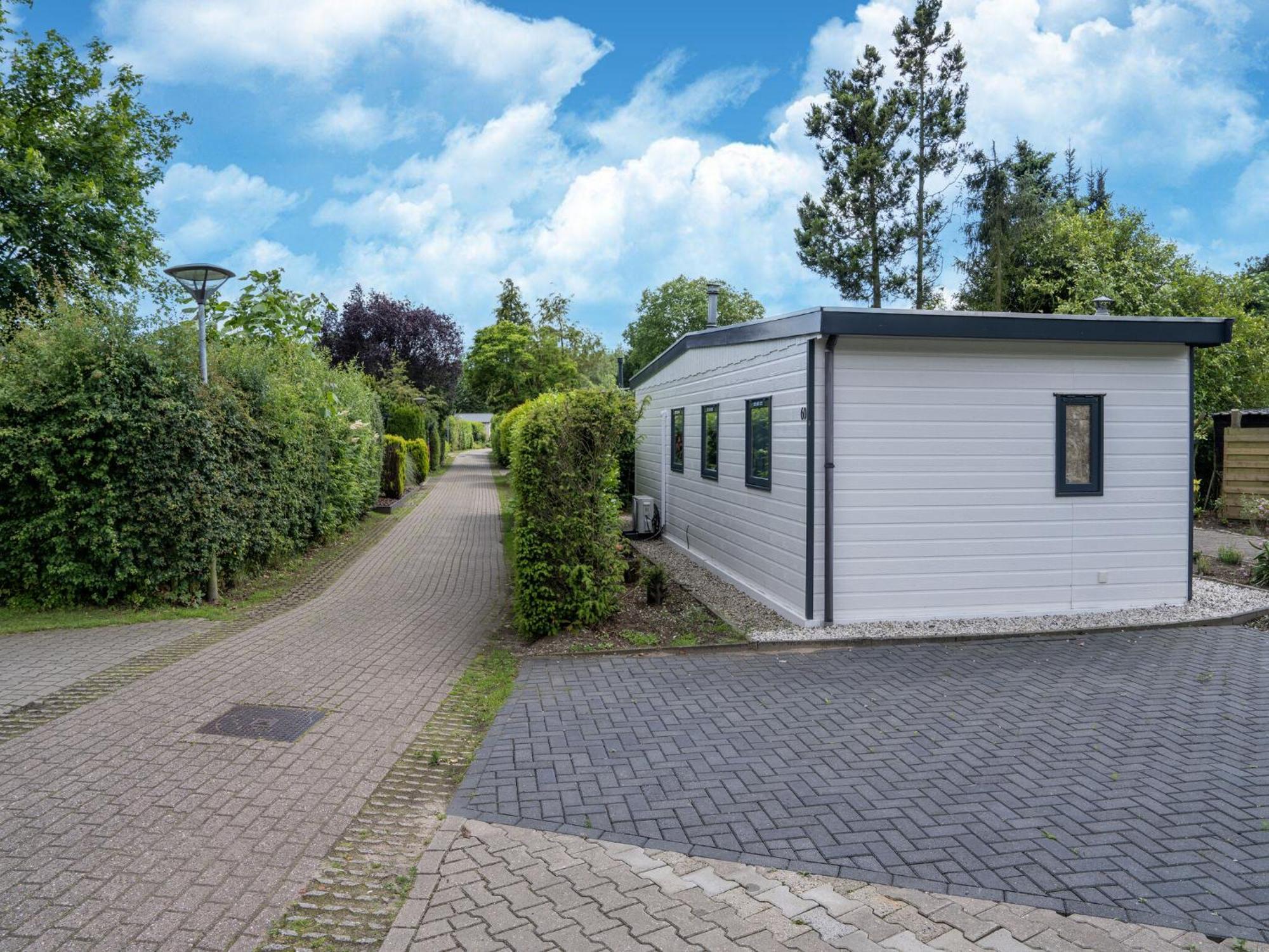Cozy Chalet In Stegeren With A Terrace Buitenkant foto